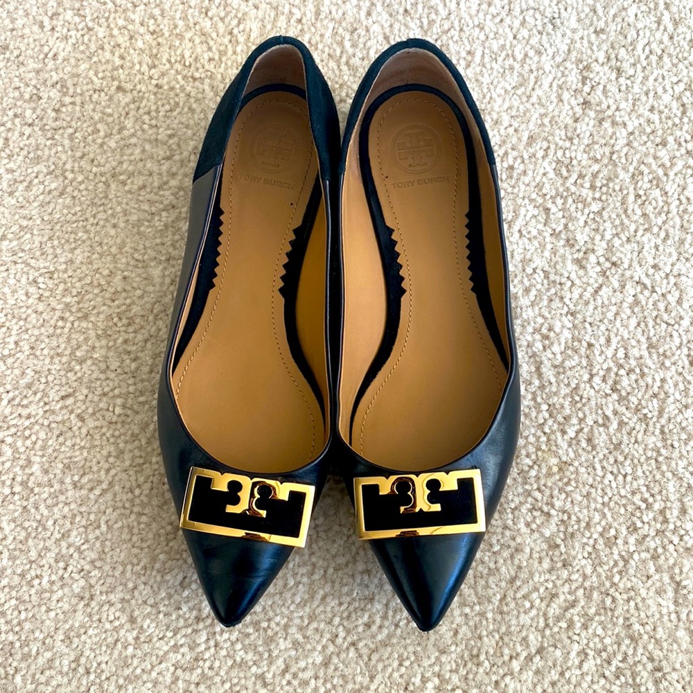 Tory Burch “Gigi” pointed toe flats